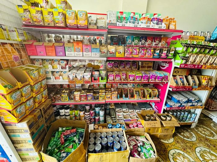 Không gian trưng bày đa dạng tại Thú Cưng 3 Miền