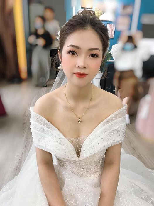 Bộ sưu tập trang điểm cô dâu đẳng cấp tại Minh Hằng Makeup