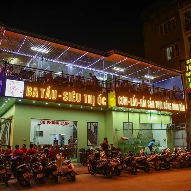 Những món ngon đặc trưng được chế biến tinh tế tại Nhà hàng Ba Tàu