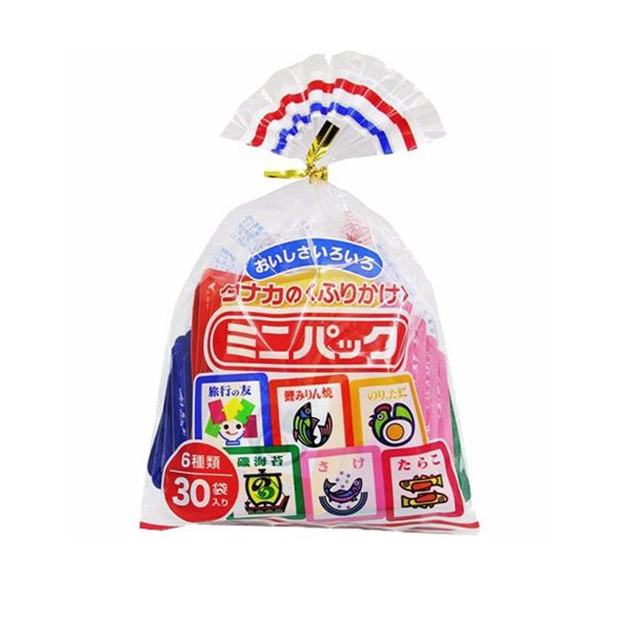 Hình ảnh chân thực gia vị rắc cơm Tanaka - phiên bản đặc biệt