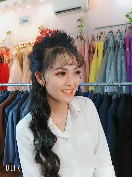 Hình ảnh tác phẩm trang điểm cô dâu tại Studio Tùng Bích