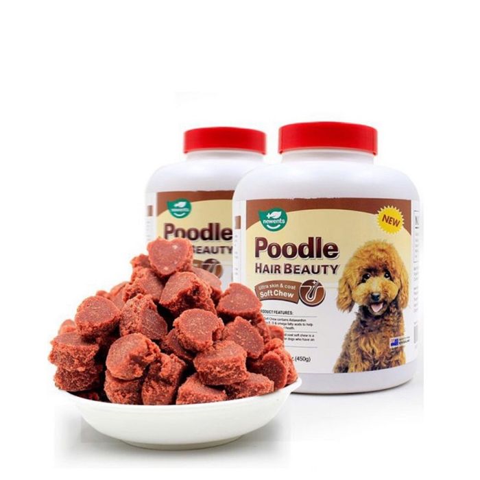 Bộ sưu tập hình ảnh viên uống Poodle Hair Beauty