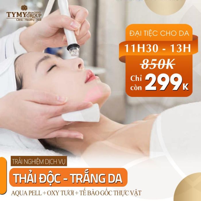 TyMy Spa & Beauty Salon - Không gian sang trọng đẳng cấp