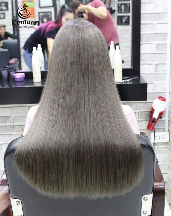 Bộ sưu tập những kiểu tóc thời thượng tại Ken Luân Hair Salon Group