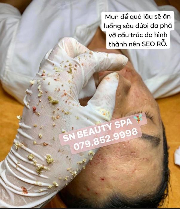 Không gian sang trọng và đẳng cấp tại Song Ngân Beauty Spa