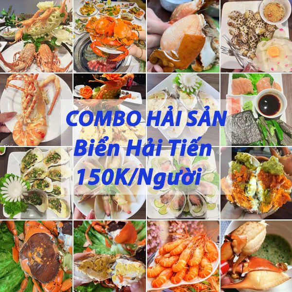 Nhà hàng Phong Cảnh - Không gian sang trọng và ẩm thực hải sản tuyệt vời tại Biển Hải Tiến