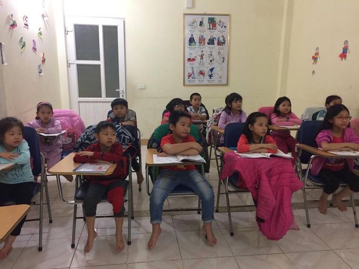 Hình ảnh sinh động: Lớp học tương tác tại Trung Tâm Anh Ngữ Globals với giáo viên bản ngữ