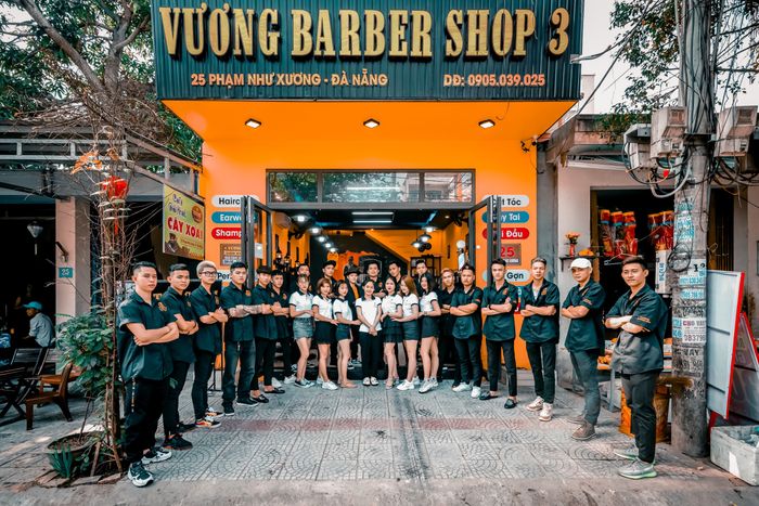 Bộ sưu tập mẫu tóc nam thời thượng tại Vương Barber Shop