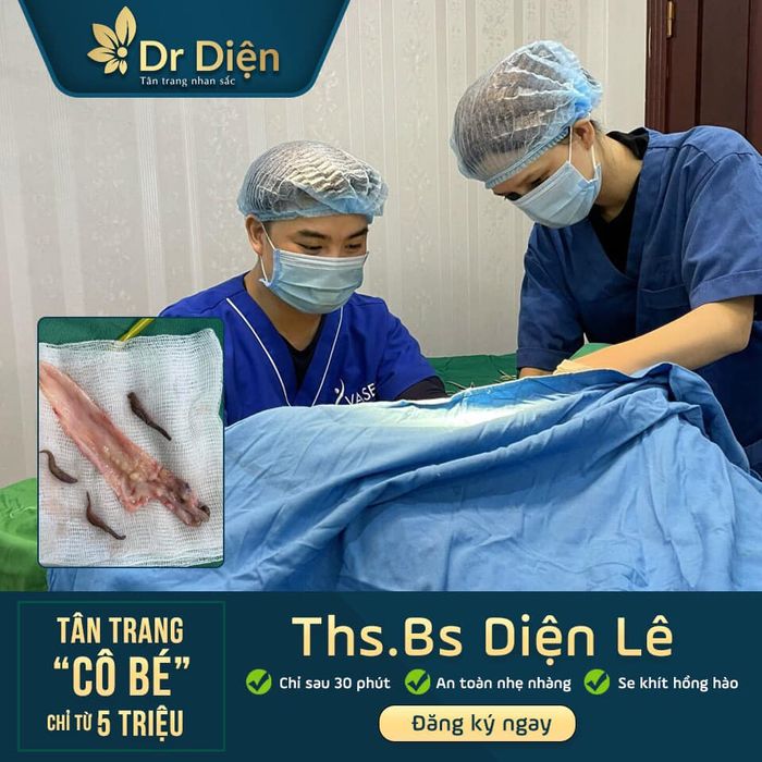 Hình ảnh Thẩm Mỹ Viện Dr Diện Lê 1