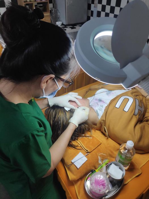Không gian sang trọng và hiện đại tại Ann Spa
