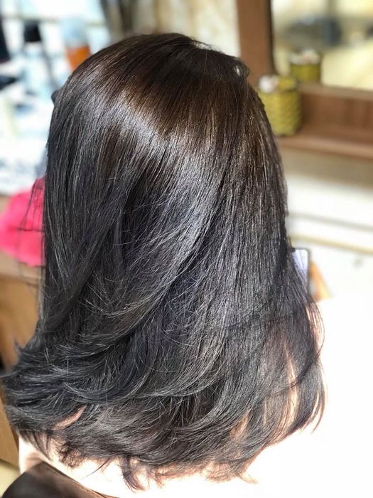 Hình ảnh salon tóc Vũ Hoàng - không gian sang trọng đẳng cấp