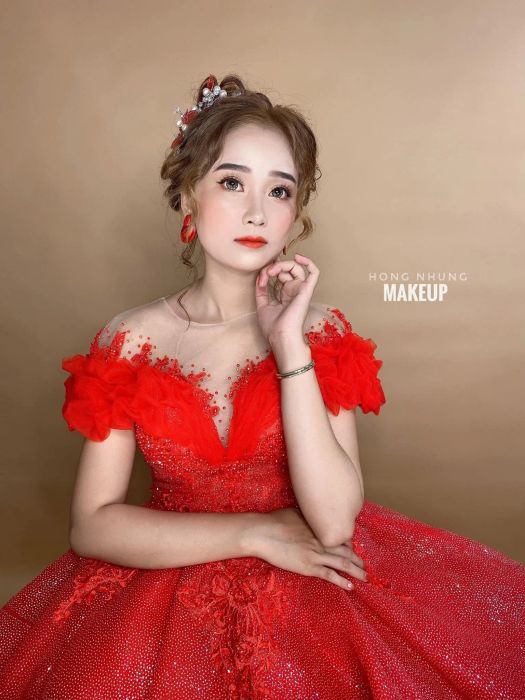 Khoảnh khắc tỏa sáng của cô dâu tại Hồng Nhung Wedding