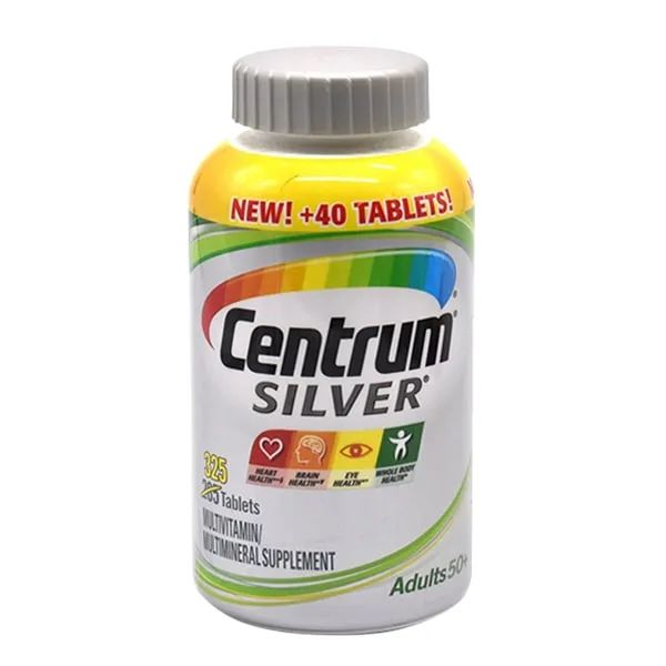 Hình ảnh sản phẩm Centrum Silver Adults 50+ - Vitamin tổng hợp đẳng cấp quốc tế