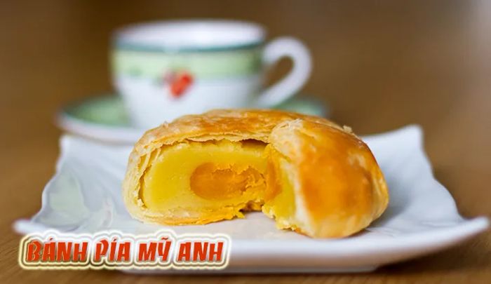 Quy trình sản xuất bánh pía Mỹ Anh - Tỉ mỉ từng công đoạn