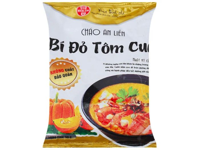 Hình ảnh chân thực về cháo ăn liền Bích Chi - Sự kết hợp hoàn hảo giữa dinh dưỡng và hương vị