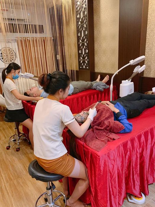 Hình ảnh không gian sang trọng tại SPA PUMR