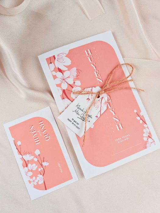 Kiệt tác thiệp cưới đầy cảm hứng từ Lubi Wedding Paper - Ảnh 3