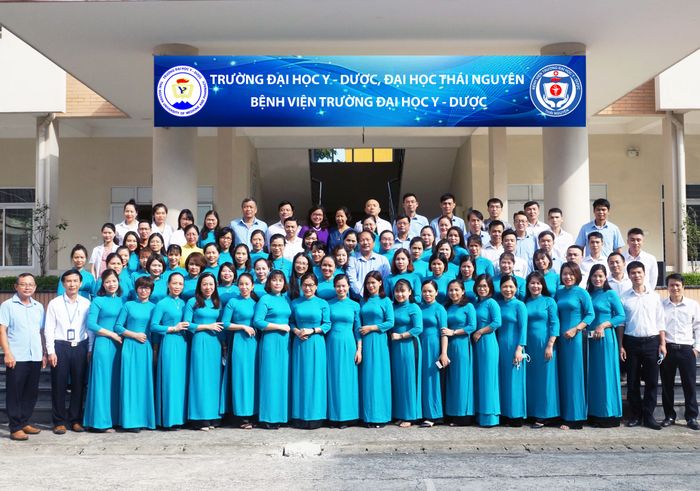 Hình ảnh Bệnh viện Đại học Y Dược Thái Nguyên - Cơ sở vật chất đạt chuẩn quốc gia