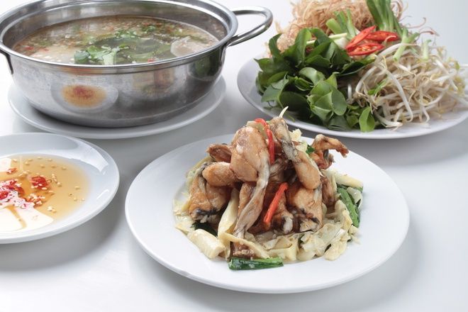 Hình ảnh Lẩu ếch Cô Thu 1