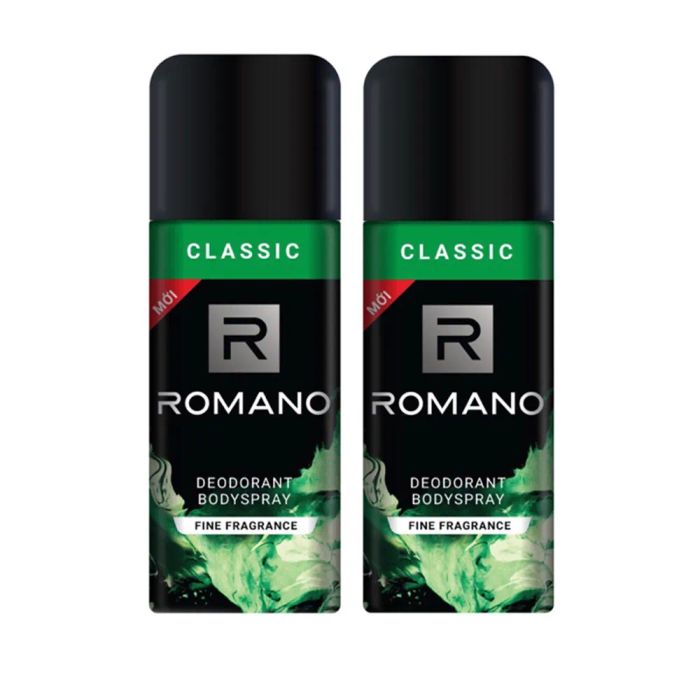 Thiết kế chai Romano Classic tinh tế, đẳng cấp