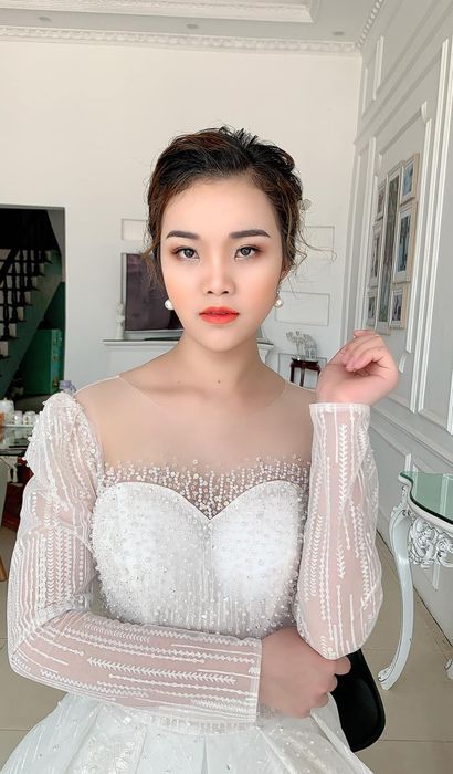 Tác phẩm nghệ thuật trang điểm từ Hoàng Hậu Bridal