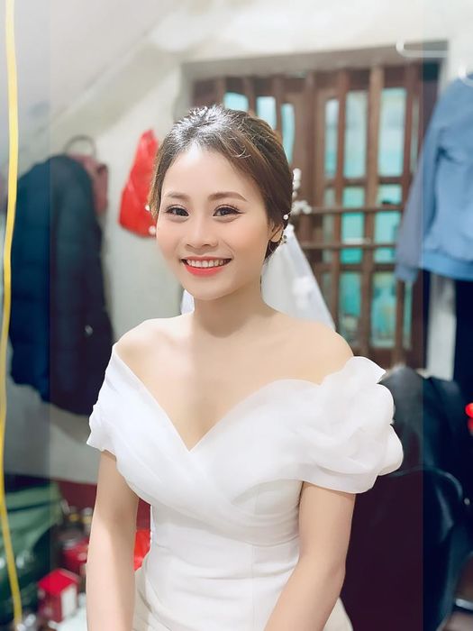 Bộ sưu tập trang điểm cô dâu ấn tượng tại Áo Cưới Thành Mai