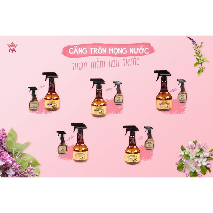 Hình ảnh xịt dưỡng lông Budle cao cấp