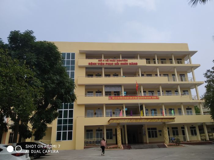 Hình ảnh Bệnh viện Phục hồi chức năng Thái Nguyên - Cơ sở vật chất hiện đại phục vụ công tác phục hồi