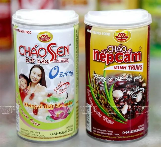 Hình ảnh cháo ăn liền Minh Trung - Tinh hoa từ nông sản Việt