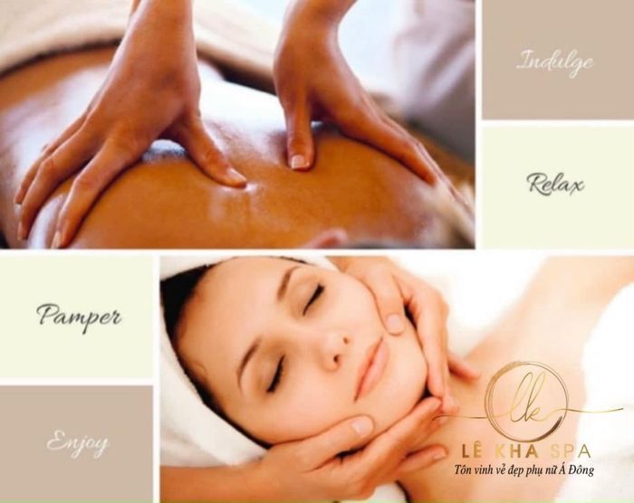 Lê Kha Spa - Phòng trị liệu cao cấp với công nghệ hiện đại