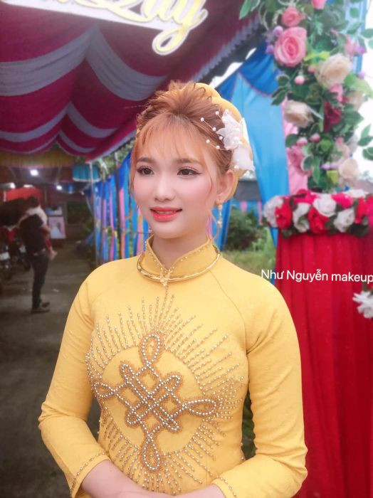 Tác phẩm nghệ thuật trang điểm từ Như Nguyễn Studio