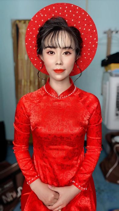 Tác phẩm nghệ thuật trang điểm từ Hồng Nhung Wedding