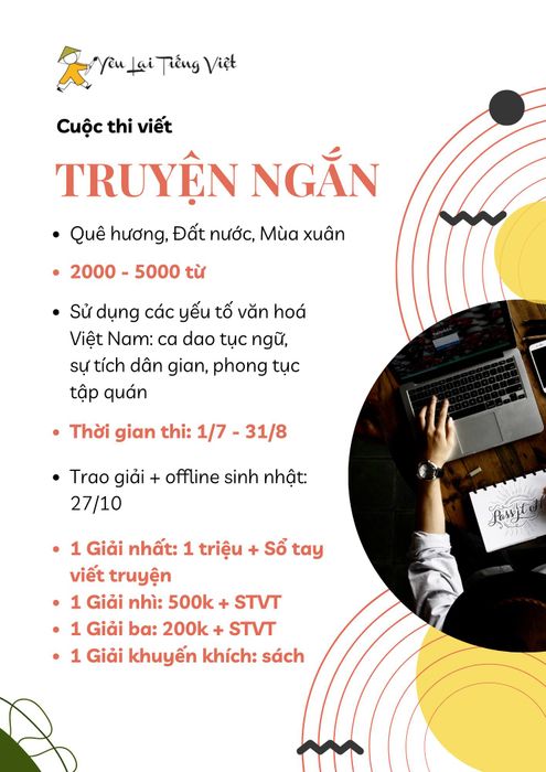 Hình ảnh minh họa cuộc thi Yêu lại tiếng Việt - Nơi tôn vinh vẻ đẹp ngôn ngữ dân tộc