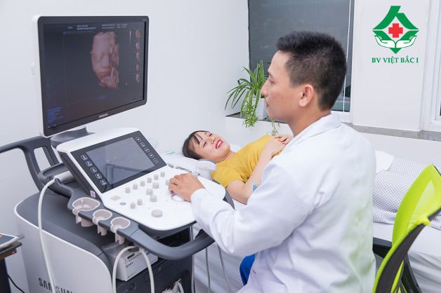 Hình ảnh Bệnh viện Việt Bắc 1 - Cơ sở vật chất khang trang với khuôn viên xanh mát