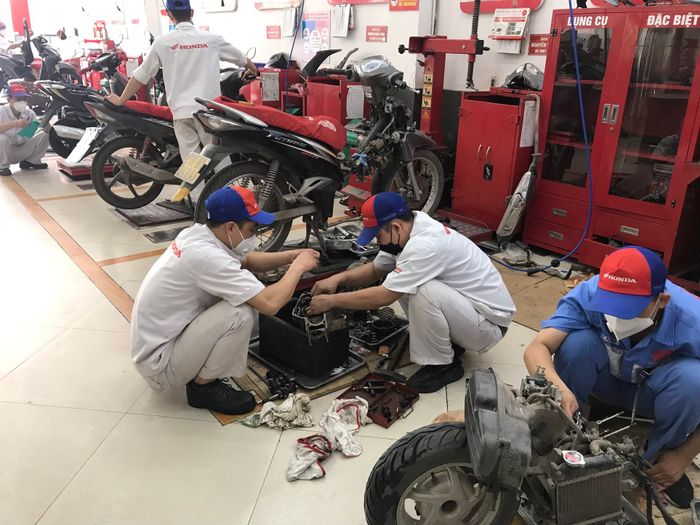 Honda Trường An - Xe Máy Long Hưng ảnh 2