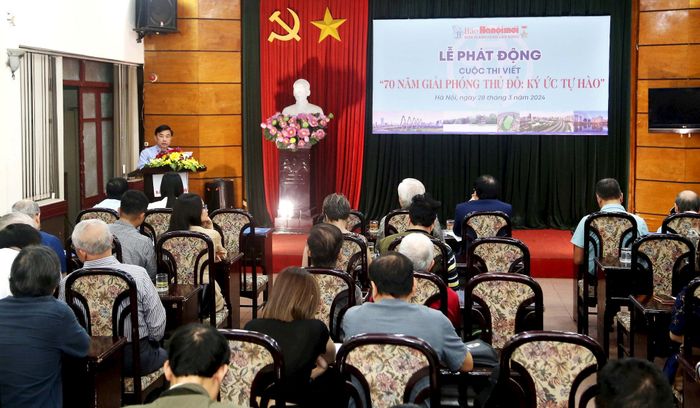 Hình ảnh minh họa Cuộc thi 'Ký ức tự hào' về 70 năm Giải phóng Thủ đô