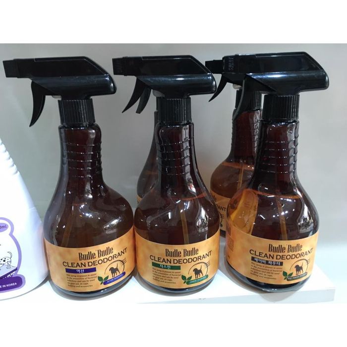 Bộ sưu tập hình ảnh xịt dưỡng lông Budle đa năng