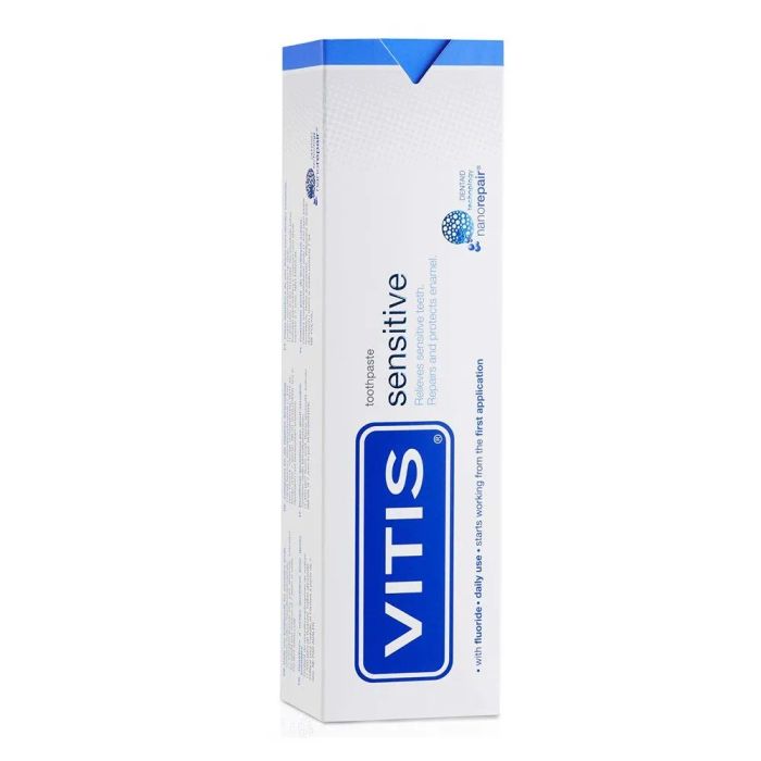 Hình ảnh minh họa kem đánh răng Vitis Sensitive - Giải pháp ê buốt tối ưu