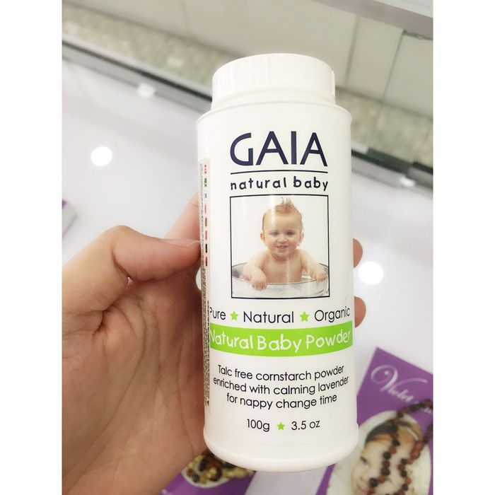 Hình ảnh chính hãng Phấn Rôm GAIA - Bao bì cao cấp