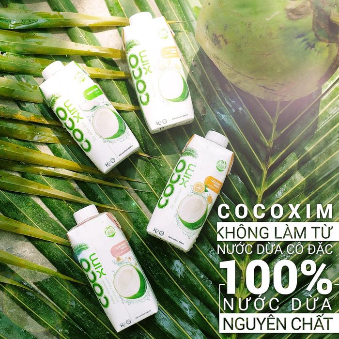 NƯỚC DỪA COCOXIM hình ảnh 2