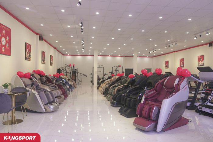 Hình ảnh showroom Kingsport