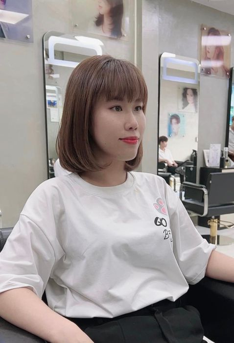 Không gian sang trọng và hiện đại tại Siêu Thị Tóc Á Đông