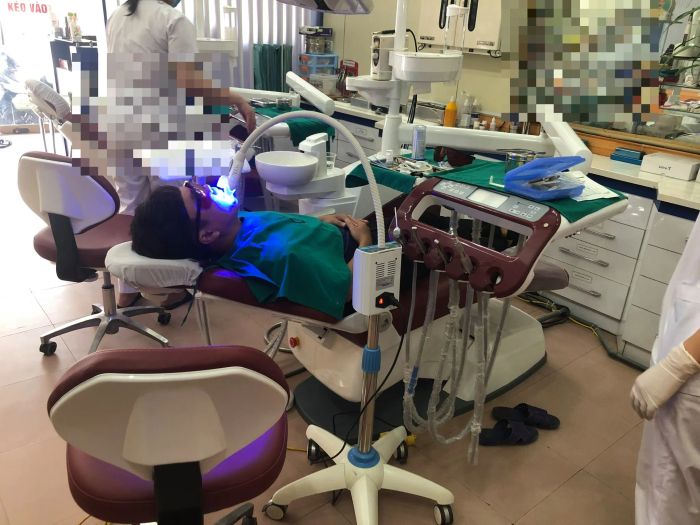 Không gian hiện đại và sang trọng tại Nha Khoa Ánh Tuyết