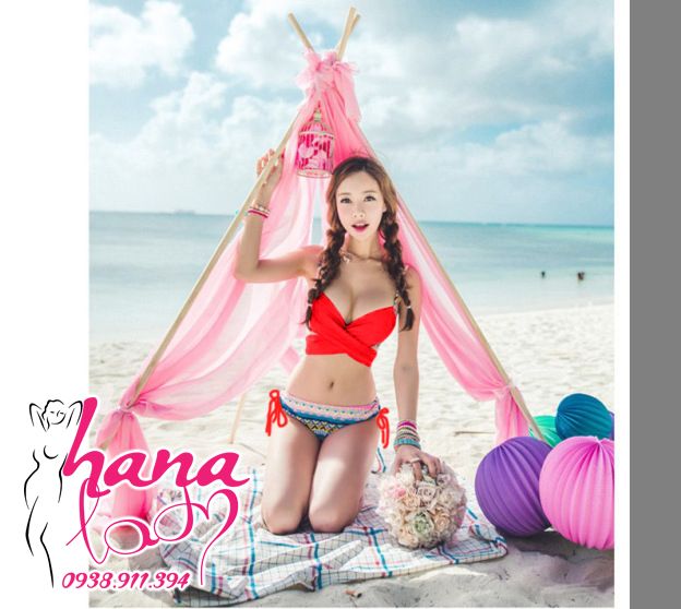 BST bikini gợi cảm tại Hana Lady