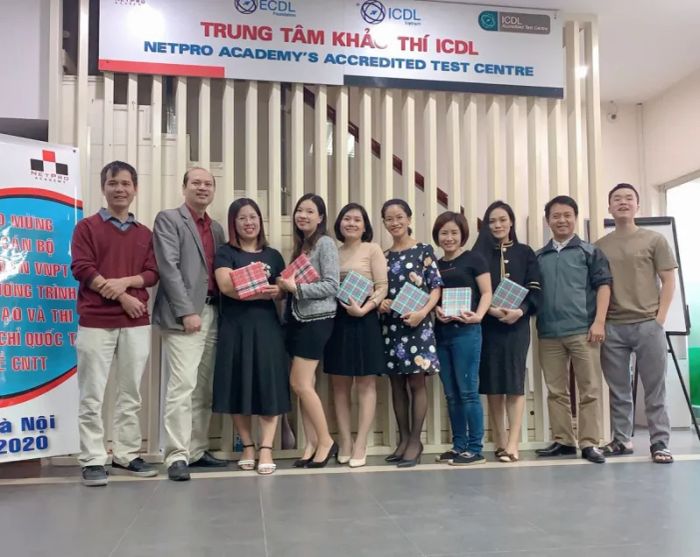 Hình ảnh Trung tâm NetPro số 2