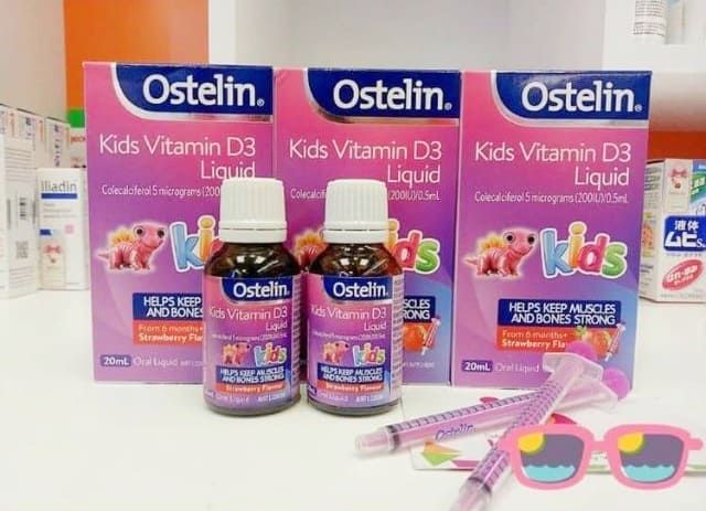 Hình ảnh thực tế Ostelin Vitamin D3 (ảnh 2)