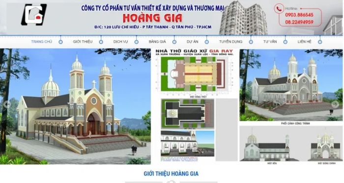 Công Ty Cổ Phần Tư Vấn Thiết Kế Xây Dựng Hoàng Gia - Hình ảnh 1
