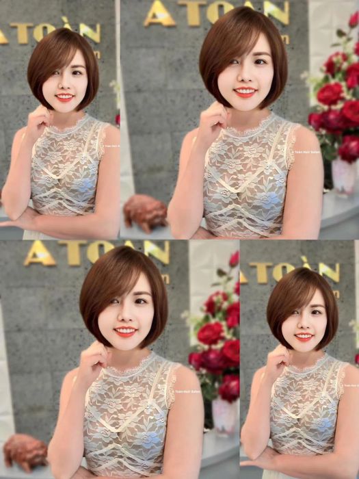 Không gian chuyên nghiệp tại Salon Tóc A Toàn