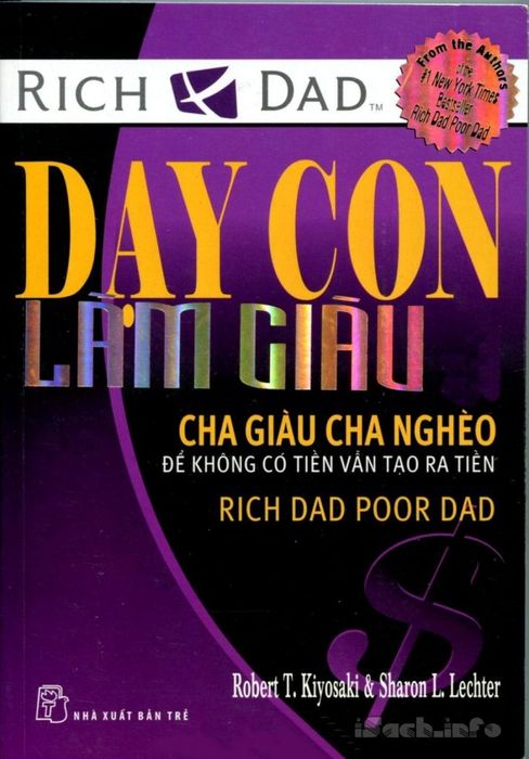 Bộ sưu tập hình ảnh truyền cảm hứng từ 'Cha giàu, cha nghèo'