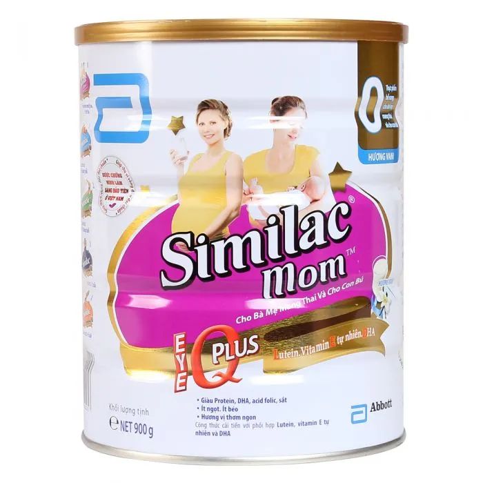 [Hình ảnh] Similac Mom IQ Plus - Hộp thiếc 400g thiết kế sang trọng